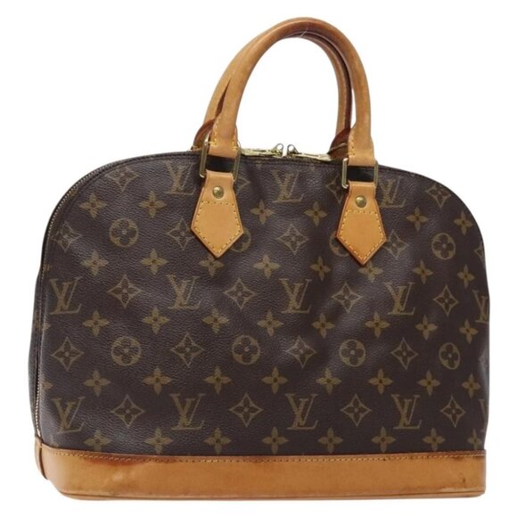 LOUIS VUITTON Monogram Alma Hand Bag LV - Picture 1 of 16
